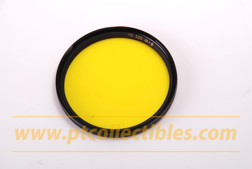 ROLLEIFLEX geel filter B+W (022) VI